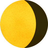 phases de lune png