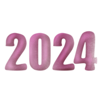 contento nuovo anno 2024 png