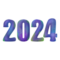 feliz año nuevo 2024 png