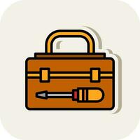 Tool box Vector Icon Design