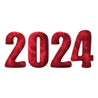 contento nuovo anno 2024 png