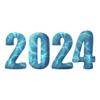 feliz ano novo 2024 png