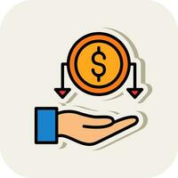 Money Vector Icon Design