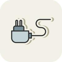 Mobile charger Vector Icon Design