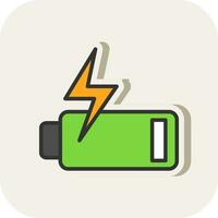 Fast charge Vector Icon Design