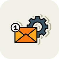 Email Vector Icon Design