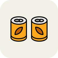 Sushi Roll Vector Icon Design