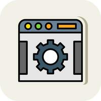 Browser Vector Icon Design