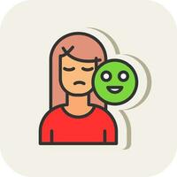 Sheet Mask Vector Icon Design