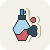 Shower Gel Vector Icon Design