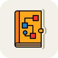 Timeline Vector Icon Design