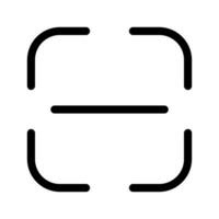 Scan Icon Vector Symbol Design Illustration