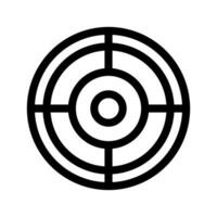 Focus Icon Vector Symbol Design Illustration
