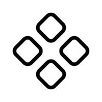 Create Component Icon Vector Symbol Design Illustration
