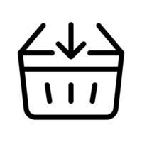 Add To Cart Icon Vector Symbol Design Illustration