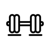 Weight Icon Vector Symbol Design Illustration