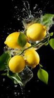 AI Generative a photo of lemon