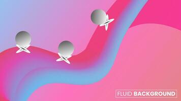 Fluid Colorful Background Free Vector