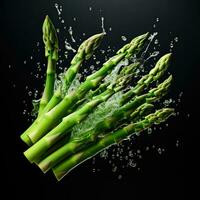 AI Generative a photo of asparagus