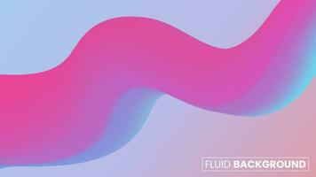 Fluid Colorful Background Free Vector