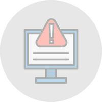 Error Vector Icon Design