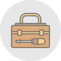 Tool box Vector Icon Design