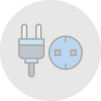 Plugin Vector Icon Design