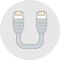 Ethernet Vector Icon Design