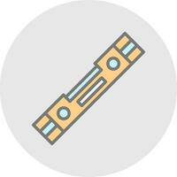 Spirit level Vector Icon Design