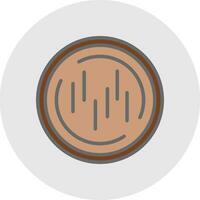 Log Vector Icon Design