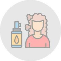 Face Cleanser Vector Icon Design