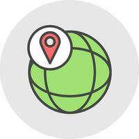 Location Vector Icon Design