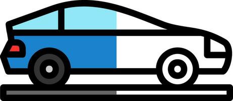 Vehicle Vector Icon Design