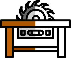 Machine Vector Icon Design