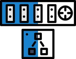 Wall socket Vector Icon Design