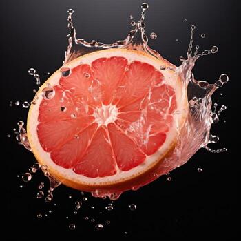 AI Generative a photo of grapefruit