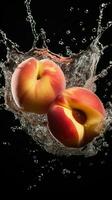 AI Generative a photo of peach