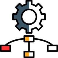 Cogwheel Vector Icon Design