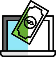 Dollar Vector Icon Design