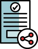 Checklist Vector Icon Design