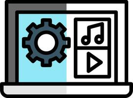 Gear Vector Icon Design