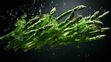AI Generative a photo of asparagus