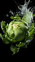 AI Generative a photo of artichoke