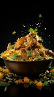 AI Generative a photo of biryani