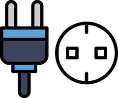 Plugin Vector Icon Design