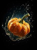 AI Generative a photo of pumpkin