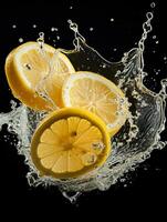 AI Generative a photo of lemon