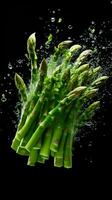 AI Generative a photo of asparagus
