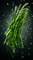 AI Generative a photo of asparagus