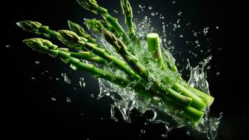 AI Generative a photo of asparagus